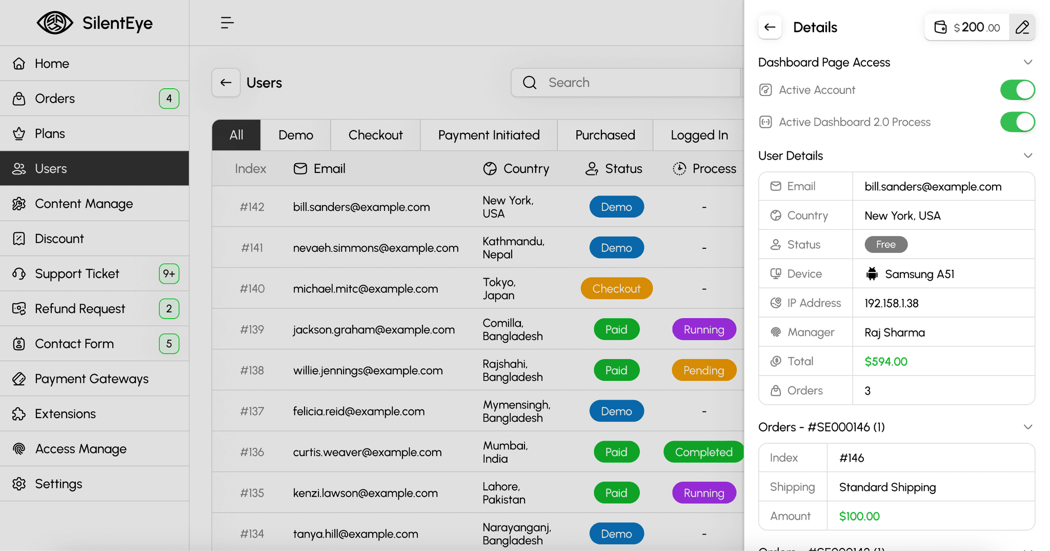 SilentEye – Remote Device Monitoring and Control Platform image 3